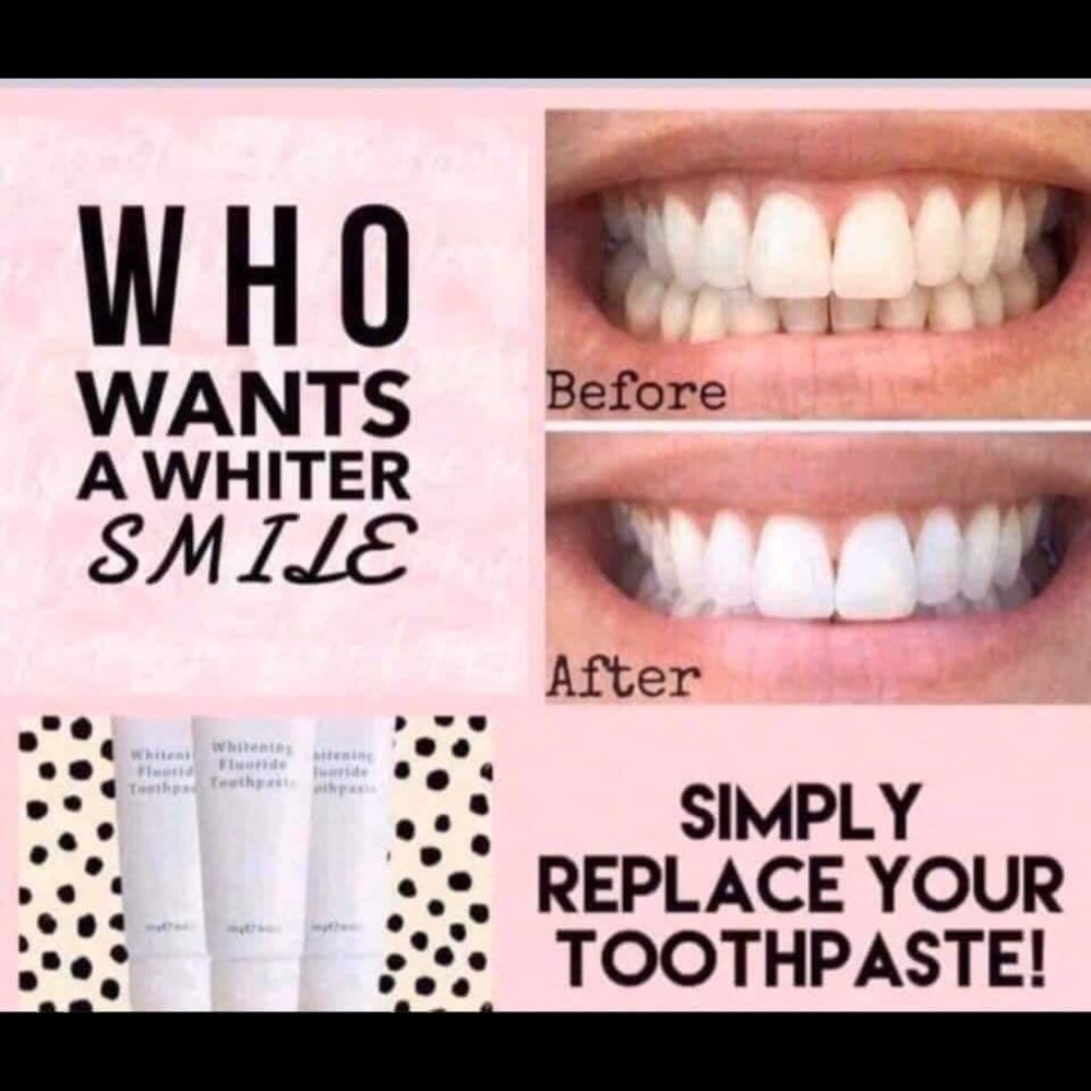 Whitening Toothpaste